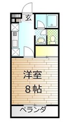 富士岡駅 徒歩18分 1階の物件間取画像